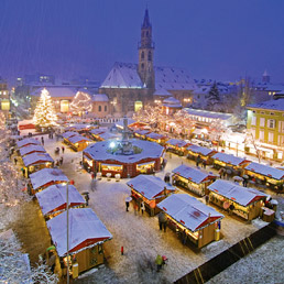 Bolzano a tempo di mercato