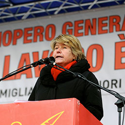 Camusso: sciopero generale il 6 maggio
