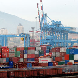 Riparte il traffico container