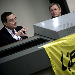 Draghi: la mafia frena la crescita (Emblema)