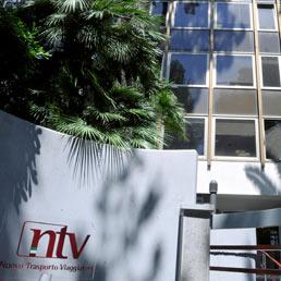 La sede di Ntv (Ansa)