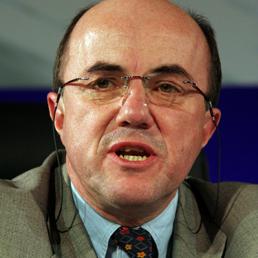 Jean-Michel Six, capo economista per l'Europa dell'agenzia di rating internazionale Standard and Poor's (Bloomberg)
