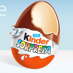 Usa off limit per l'ovetto Kinder