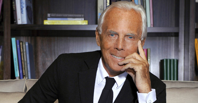 Giorgio Armani Il Sole 24 ORE