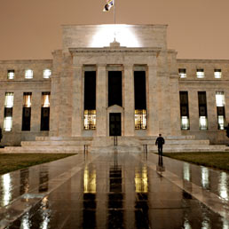 L'edificio della Federal Reserve a Washington (AP)