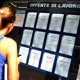 La disoccupazione sale all'8,5% ad ottobre:  il dato pi alto da maggio 2010