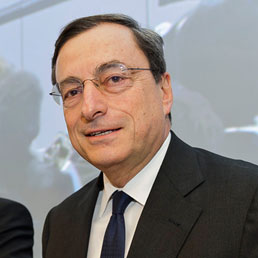 Via libera del Parlamento europeo alla nomina di Draghi alla presidenza della Bce