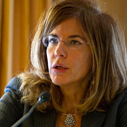 La presidente di Confindustria, Emma Marcegaglia (Bloomberg)