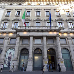 La sede della Presidenza del Consiglio dei Ministri, Palazzo Chigi a Roma