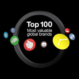 I 100 marchi che valgono di pi� al mondo