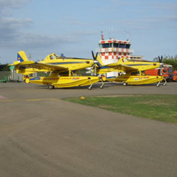 L'aeroporto di Tortol