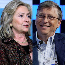  gara tra Bill Gates e Hillary Clinton per la presidenza della Banca mondiale