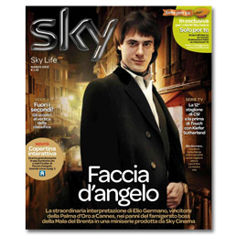 La realt aumentata applicata al magazine SkyLife