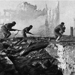 Battaglia di Stalingrado (Alinari)