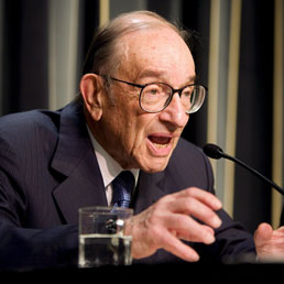 Caro Alan, basta prediche hai fatto troppi errori. Nella foto Alan Greenspan (Ansa)