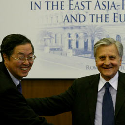 Trichet: con lo yuan più flessibile maggiore stabilità e prosperità (FOTOGRAMMA)
