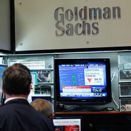 Goldman Sachs raddoppia gli utili 