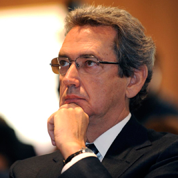 Il presidente di Telecom Italia Franco Bernabè