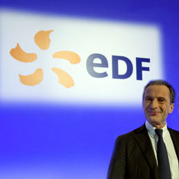 Il presidente di Edf Henri Proglio (Epa)