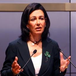 Ana Botin si dimette dal cda di Generali (Afp)