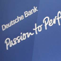 La sede di Deutsche Bank