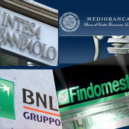 Standard & Poor's taglia l'outlook di Intesa Sanpaolo, Mediobanca, Bnl e Findomestic