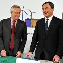 La Merkel lancia Draghi per la Bce. Tremonti: ho già firmato la candidatura