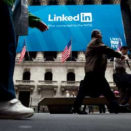 Linkedin, finisce la festa. Ribassisti gi in azione