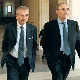 UniCredit torna a macinare utili (Roberto Nicastro e Federico Ghizzoni)