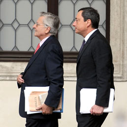 Draghi: no alla ristrutturazione