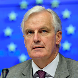 Michel Barnier, commissario europeo responsabile dei mercati finanziari (Bloomberg)
