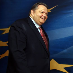 Evangelos Venizelos, nuovo ministro delle Finanze greco (Afp)