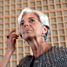 Christine Lagarde (Olycom)