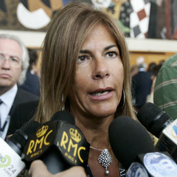 Emma Marcegaglia, presidente di Confindustria
