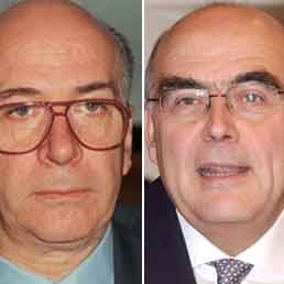 Giancarlo Cimoli e Francesco Mengozzi (Ansa)