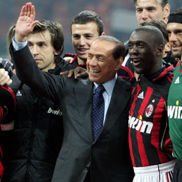 Il Milan studia l'Ipo o la cessione di una quota (Ansa)