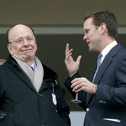 Rupert e James Murdoch (Reuters)