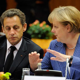 Nicolas Sarkozy, Angela Merkel