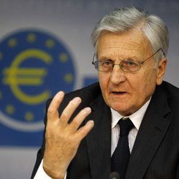 Il presidente della Bce, Jean-Claude Trichet (Reuters)