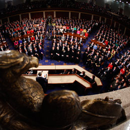 Nella foto il Congresso degli Stati Uniti