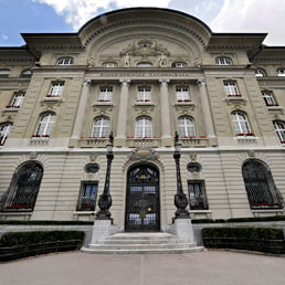 La Banca nazionale svizzera a Berna