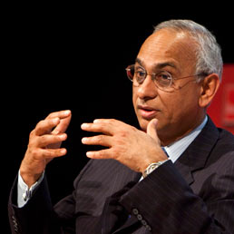 Il presidente di Standard and Poor's Deven Sharma