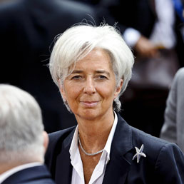 Christine Lagarde (Olycom)