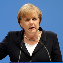 Il cancelliere tedesco Angela Merkel