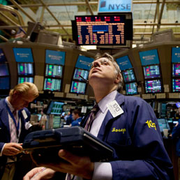 Un'altra giornata terribile in Borsa. Francoforte e Parigi affondano