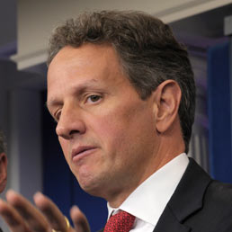 Geithner: Ue rischia fallimento senza interventi di natura fiscale e finanziaria