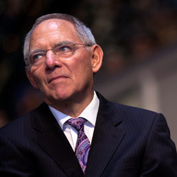 Wolfgang Schauble (Afp)