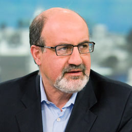 Nassim Taleb (BLOOMBERG)