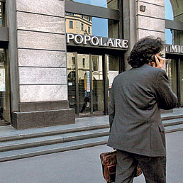 La sede della Banca Popolare di Milano