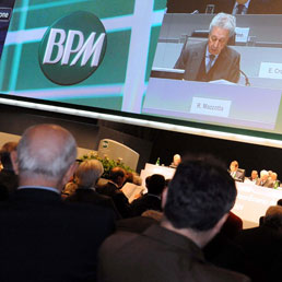 Assemblea Bpm (Imagoeconomica)